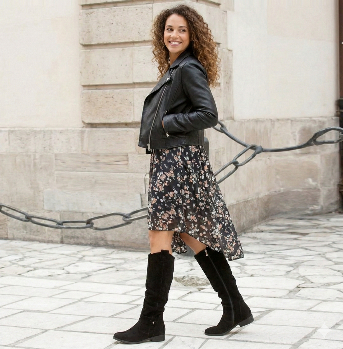 Hollis | Slouch Knee High Boots