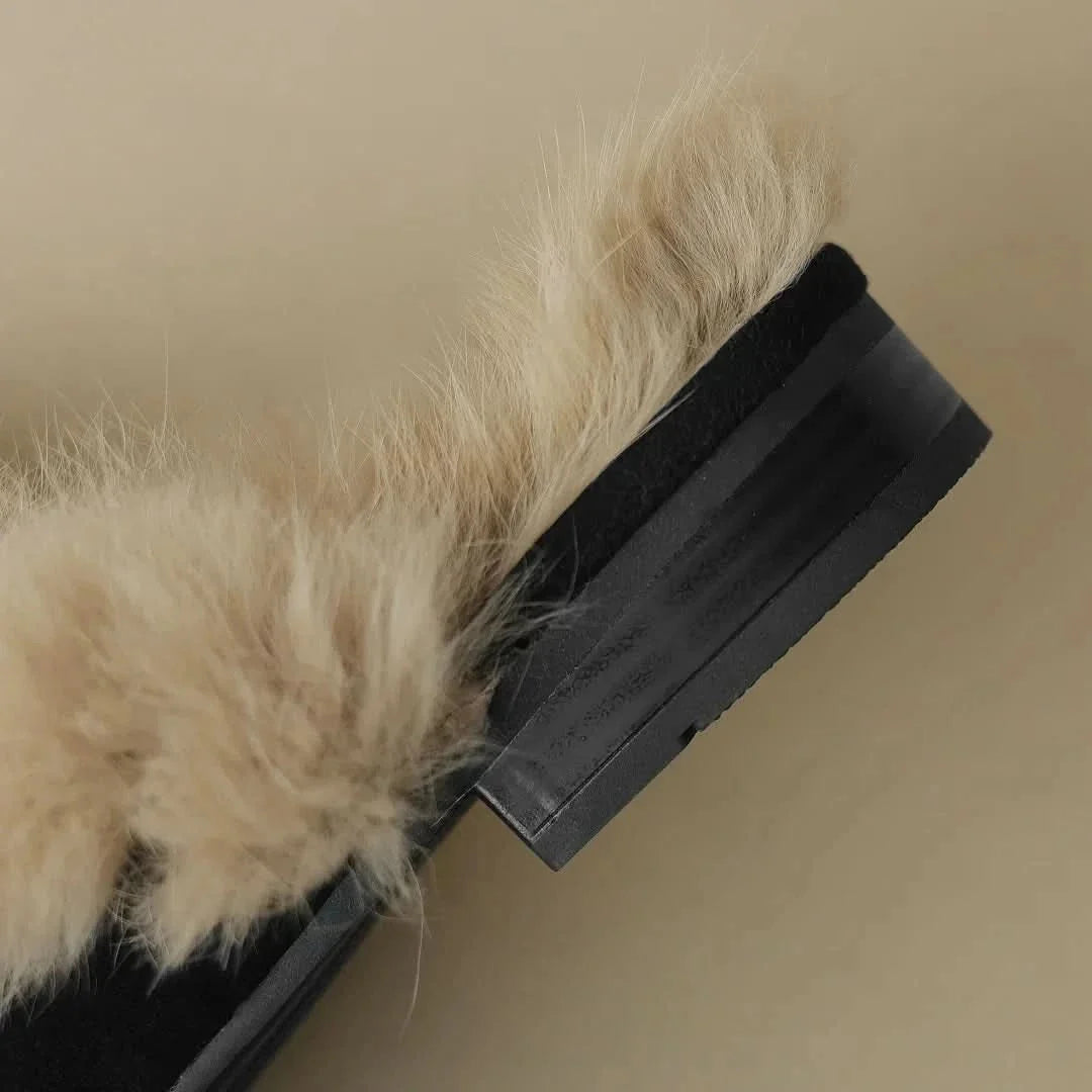 Ava | Suede Slippers Mules House Clog