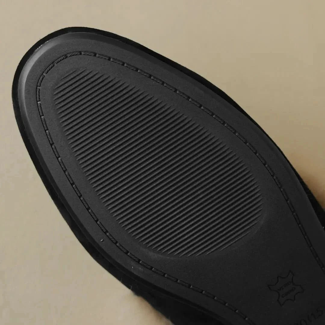 Ava | Suede Slippers Mules House Clog
