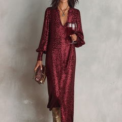 Ava | Wedding Guest Women Maxi Dress