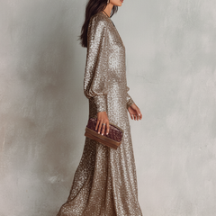 Ava | Wedding Guest Women Maxi Dress