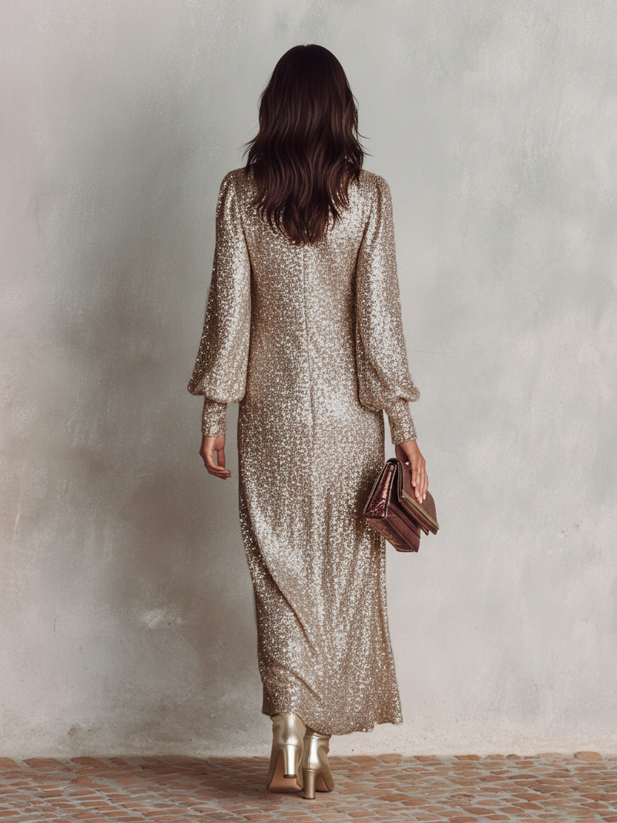 Ava | Wedding Guest Women Maxi Dress