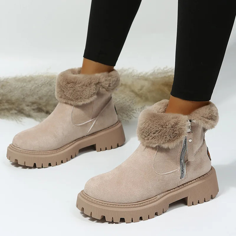 Ava | Winter Cat Wonder Woman Boots