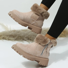Ava | Winter Cat Wonder Woman Boots