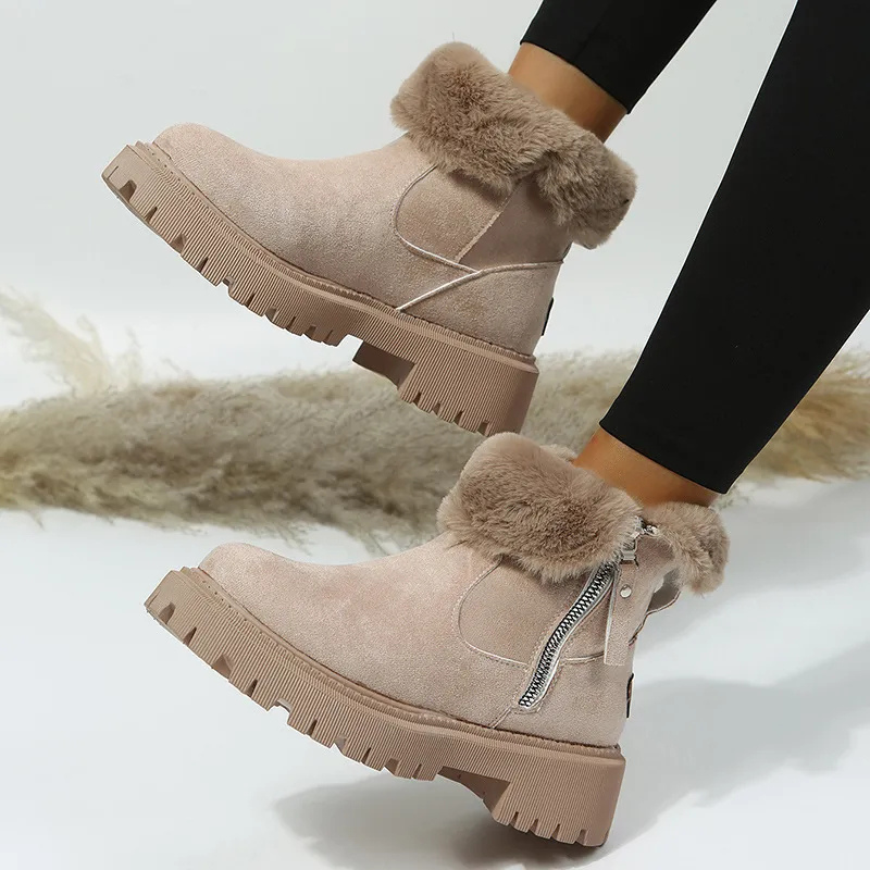 Ava | Winter Cat Wonder Woman Boots