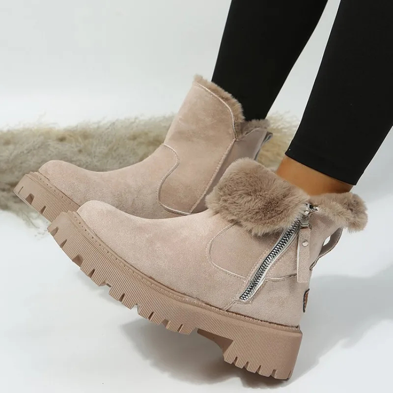 Ava | Winter Cat Wonder Woman Boots