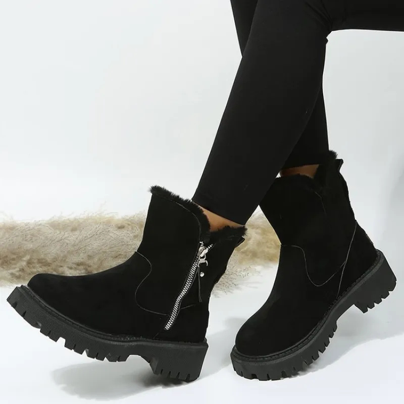 Ava | Winter Cat Wonder Woman Boots