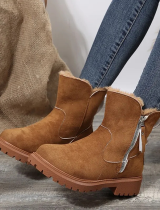 Ava | Winter Cat Wonder Woman Boots
