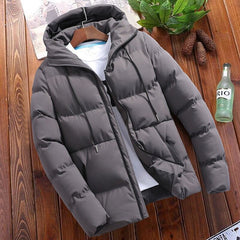 Vaughn | Men's Hooded Puffer Jacket
