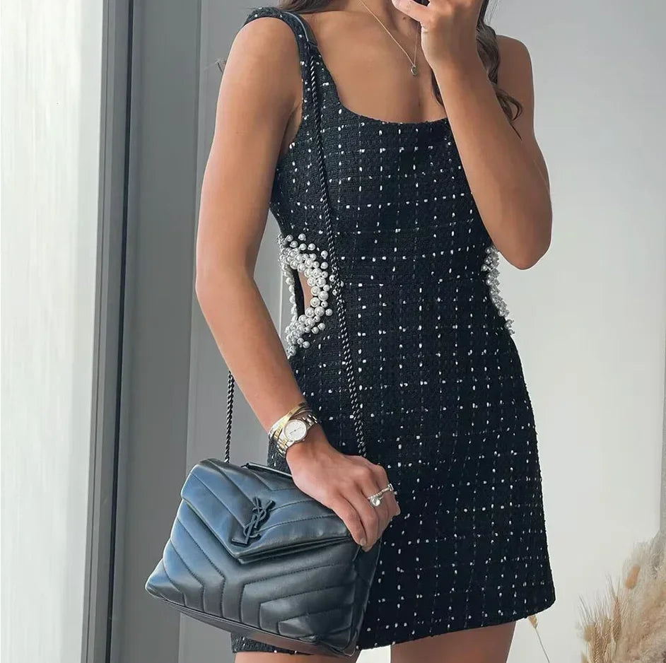 Ava | Women Black Mini Dress