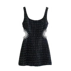 Ava | Women Black Mini Dress
