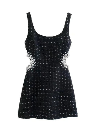 Ava | Women Black Mini Dress
