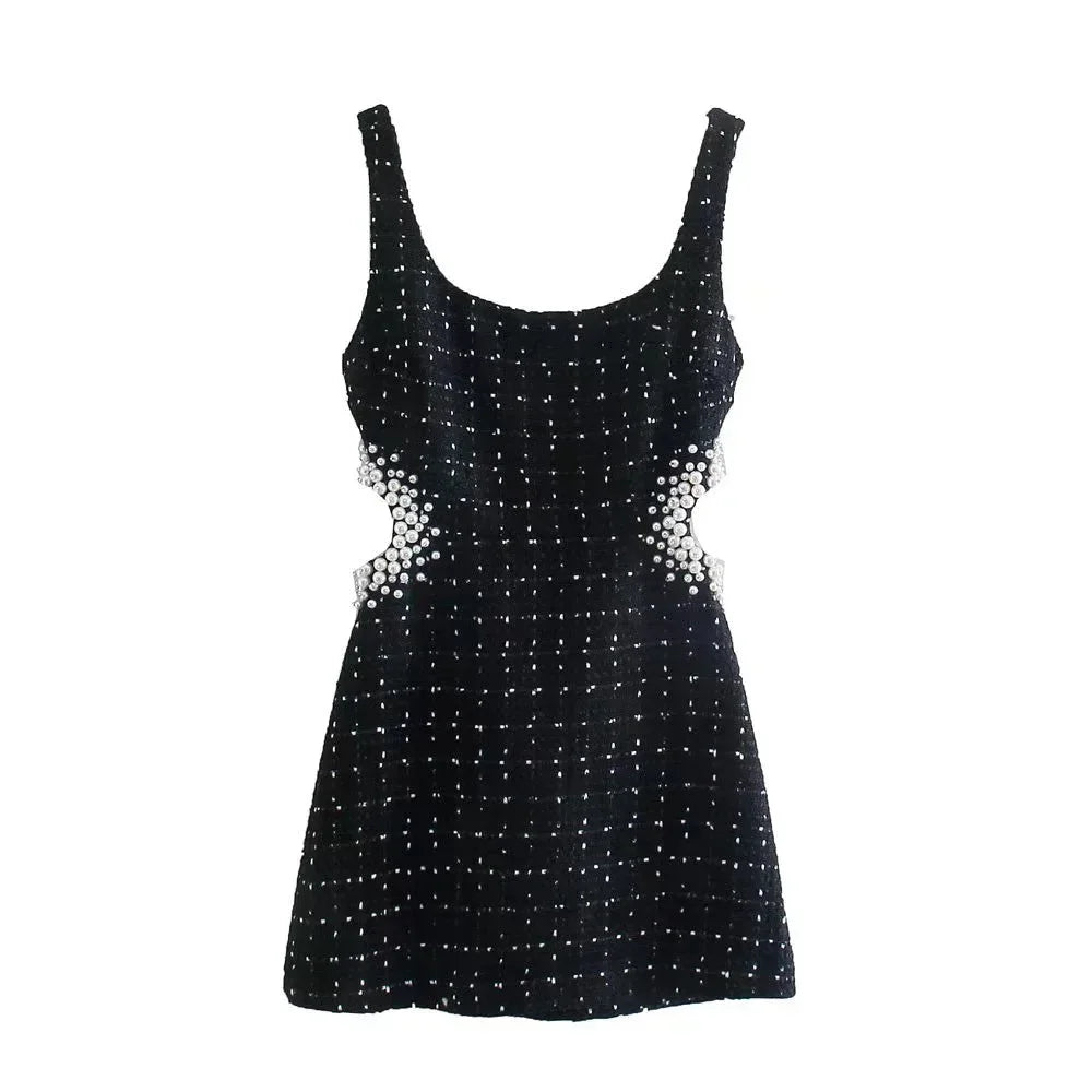 Ava | Women Black Mini Dress