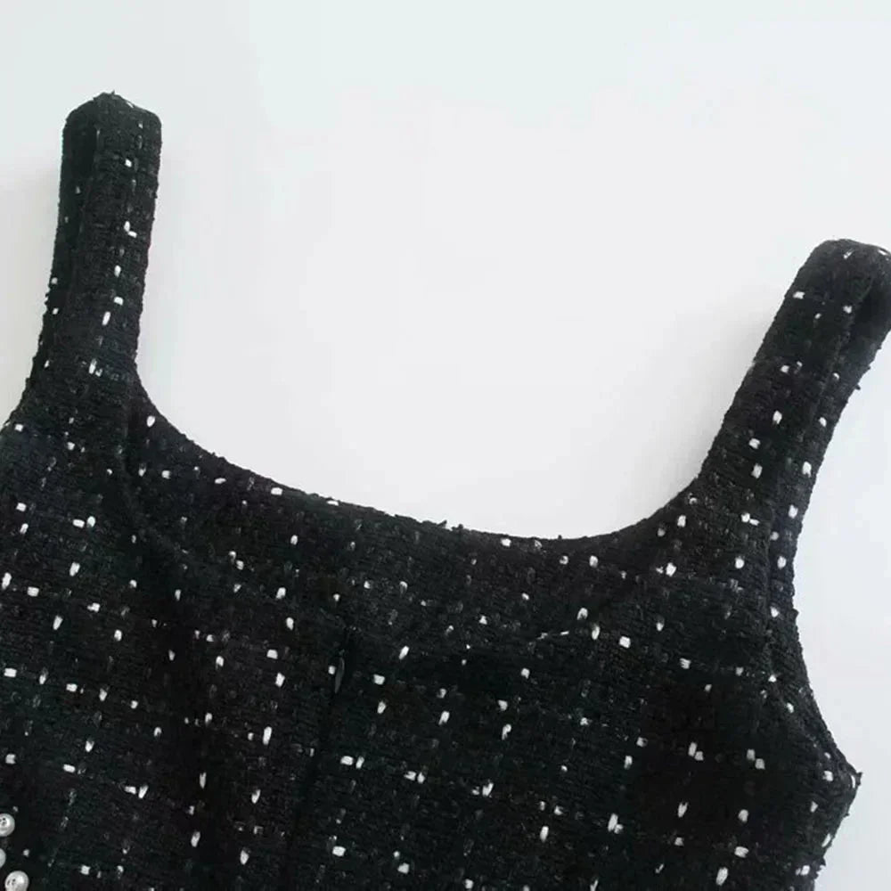 Ava | Women Black Mini Dress