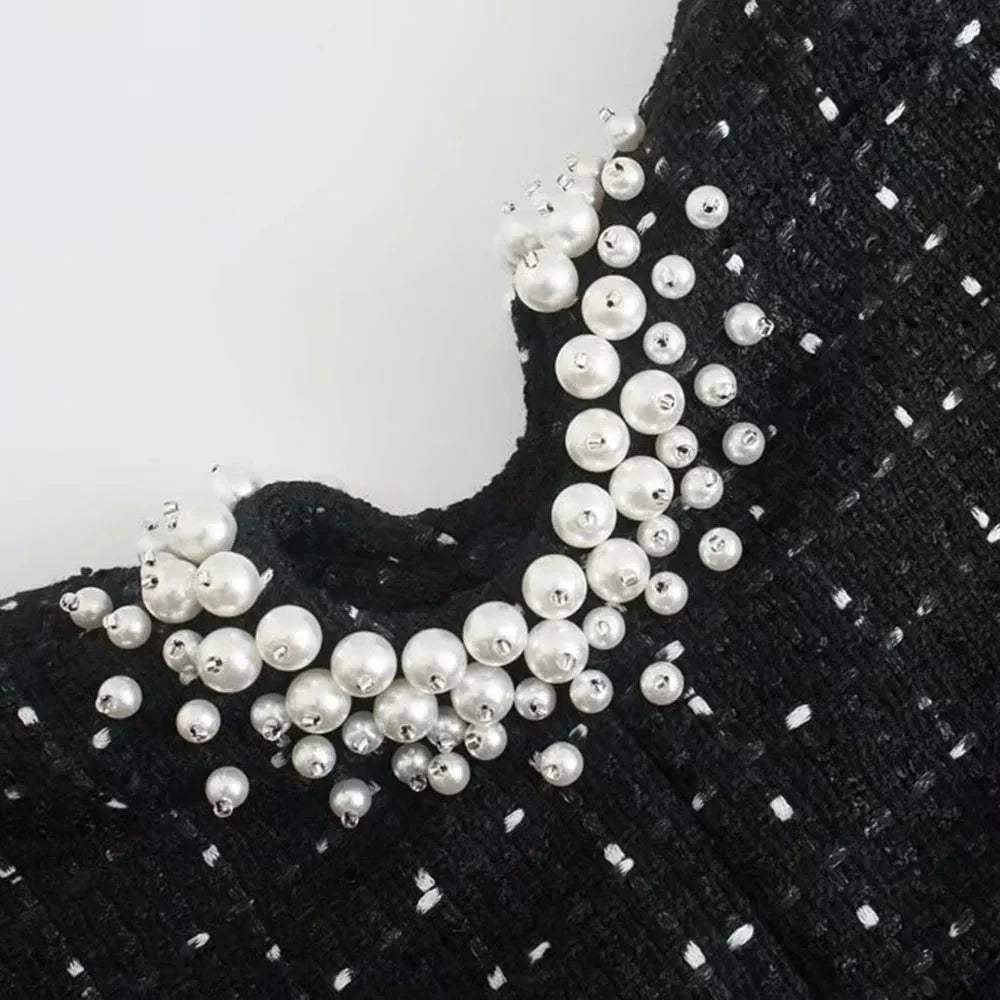 Ava | Women Black Mini Dress