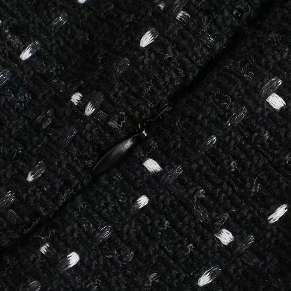 Ava | Women Black Mini Dress