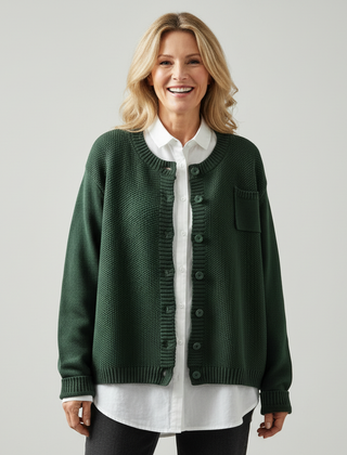 Women's Knit Cardigan Sweater
