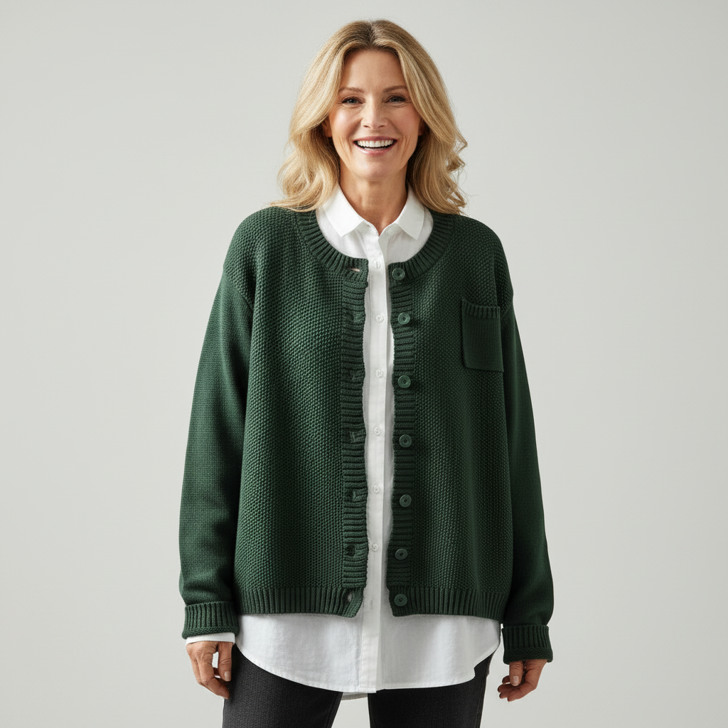 Women's Knit Cardigan Sweater