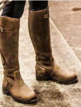 Beatrix Riding Boots Knee High