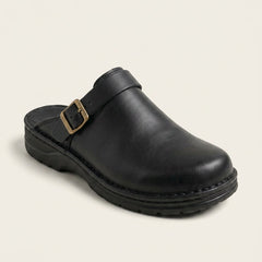 Margaux Clogs Leather Look Slip On