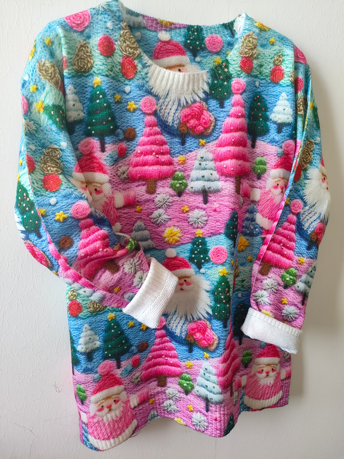 Benjamin | Christmas Women Knit Oversized Sweater