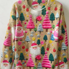 Benjamin | Christmas Women Knit Oversized Sweater
