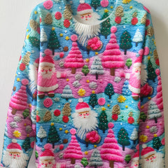 Benjamin | Christmas Women Knit Oversized Sweater