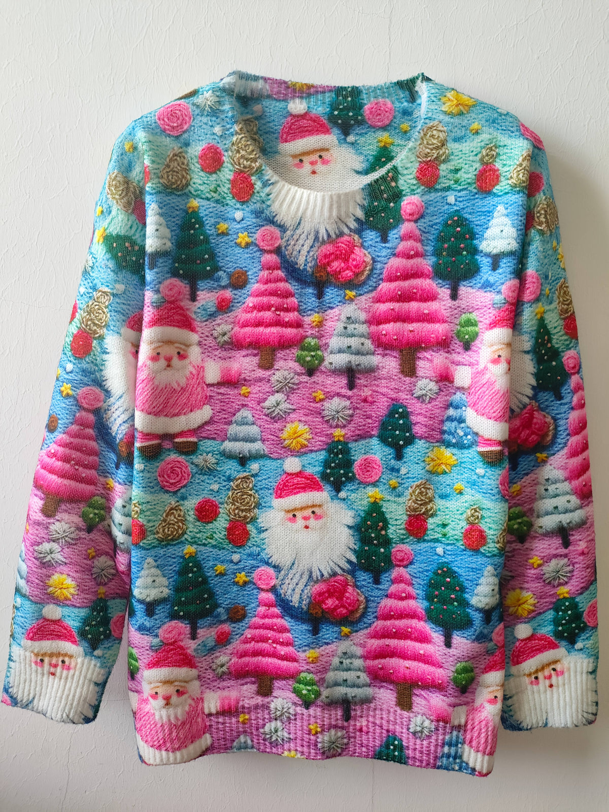 Benjamin | Christmas Women Knit Oversized Sweater