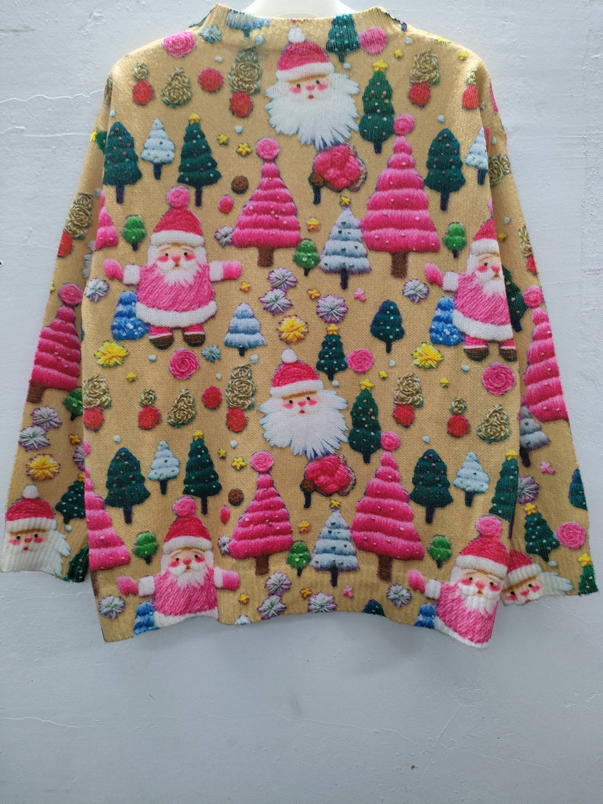 Benjamin | Christmas Women Knit Oversized Sweater