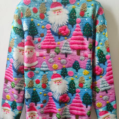 Benjamin | Christmas Women Knit Oversized Sweater