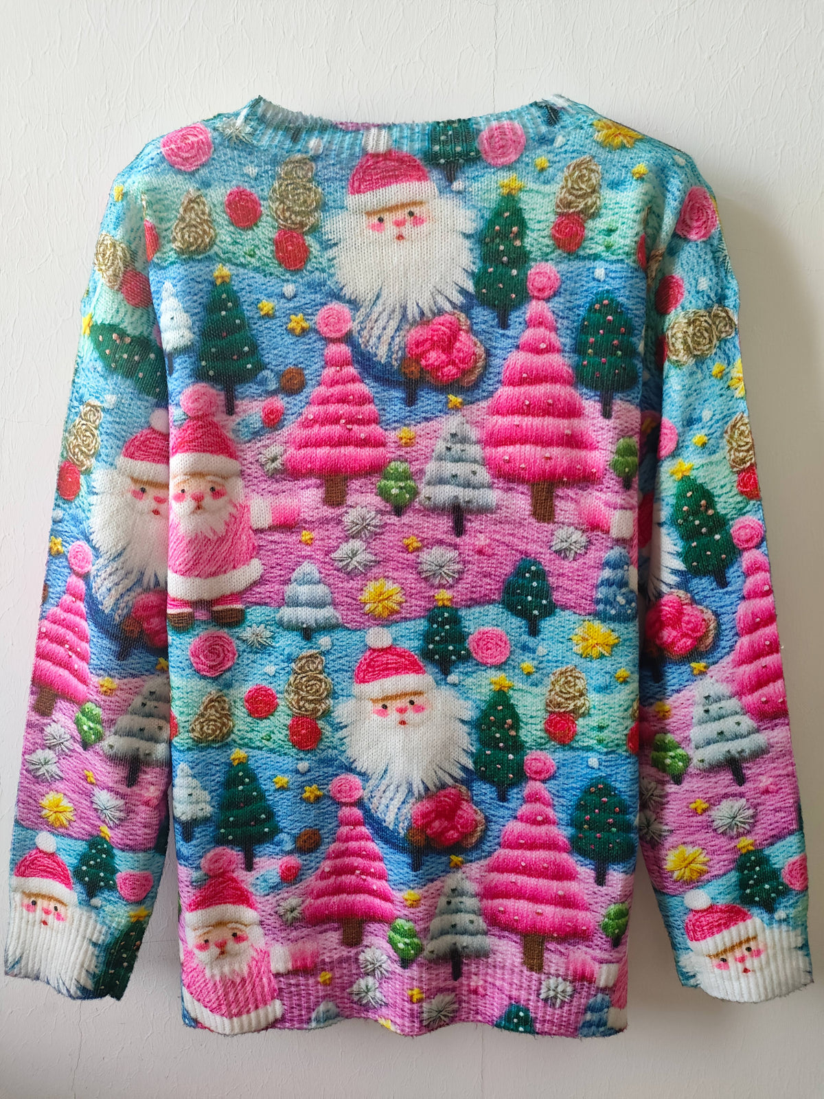 Benjamin | Christmas Women Knit Oversized Sweater