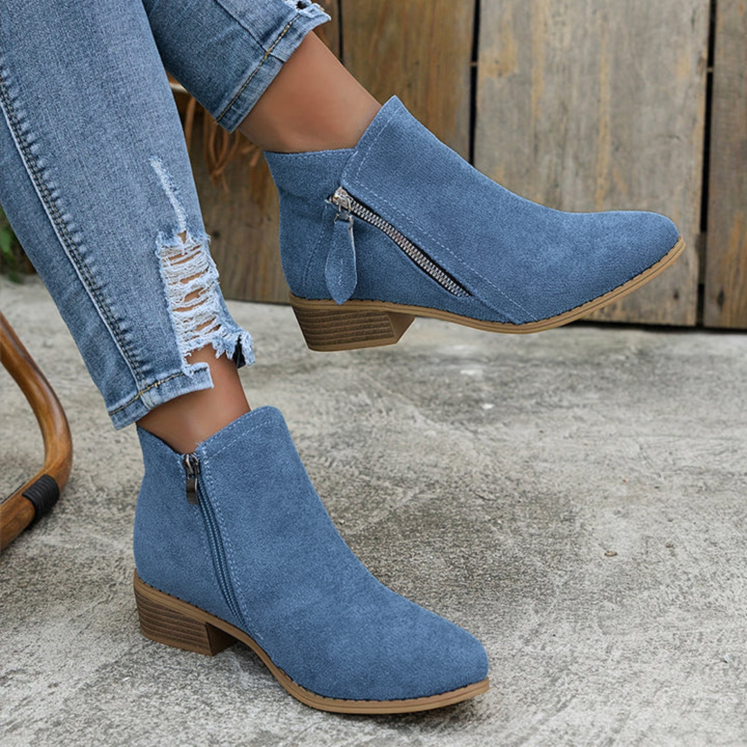 Benjamin | Comfortable Walking Bridal Shoes