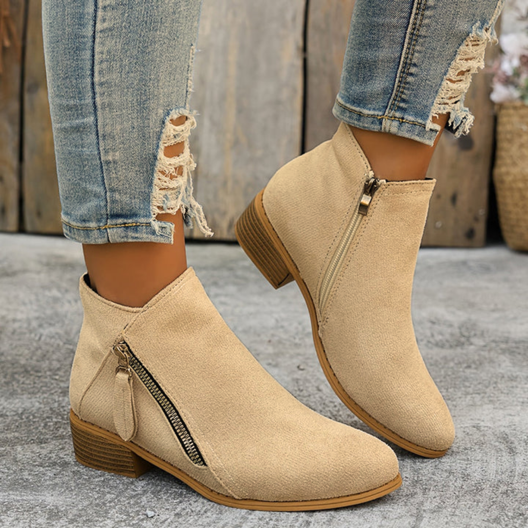 Benjamin | Comfortable Walking Bridal Shoes