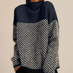 Benjamin | Cotton Womens Turtleneck Winter Sweater