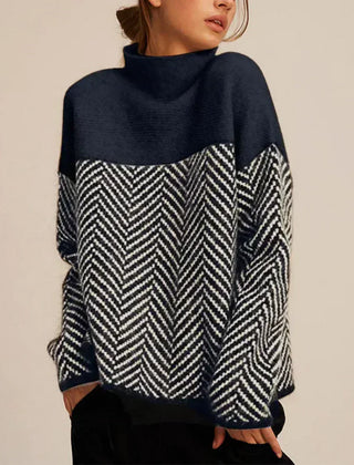 Benjamin | Cotton Womens Turtleneck Winter Sweater