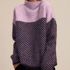 Benjamin | Cotton Womens Turtleneck Winter Sweater