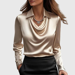 Benjamin | Draped Blouse