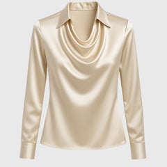 Benjamin | Draped Blouse