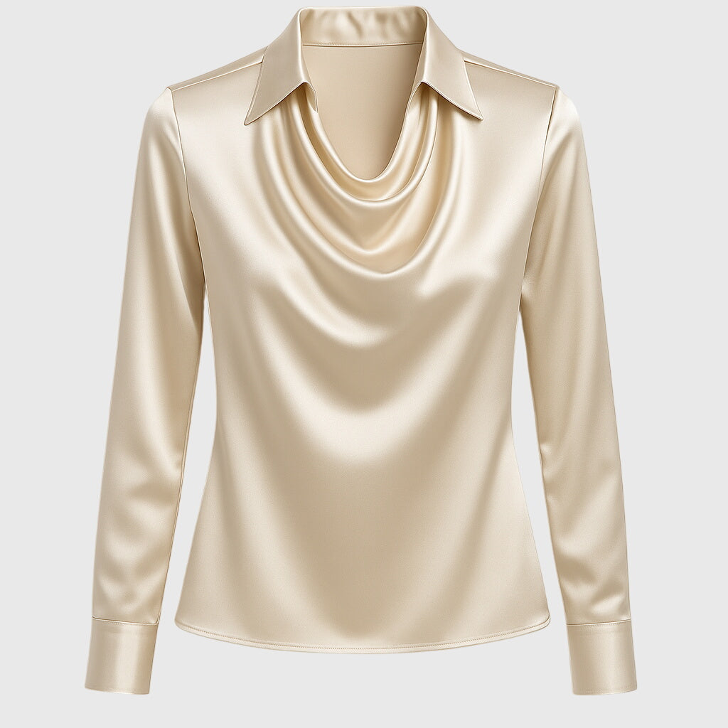 Benjamin | Draped Blouse