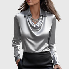 Benjamin | Draped Blouse