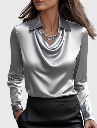 Benjamin | Draped Blouse