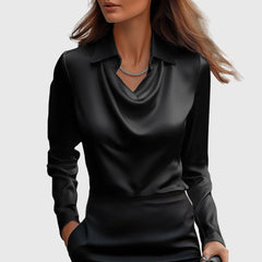 Benjamin | Draped Blouse