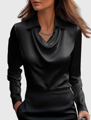Benjamin | Draped Blouse