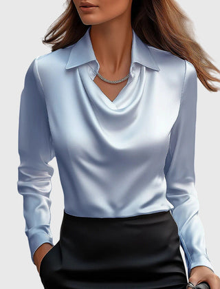 Benjamin | Draped Blouse