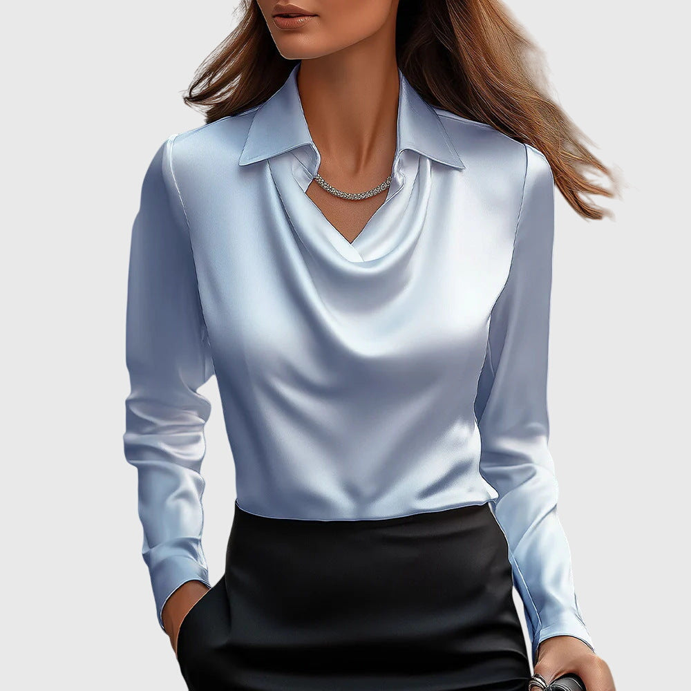 Benjamin | Draped Blouse