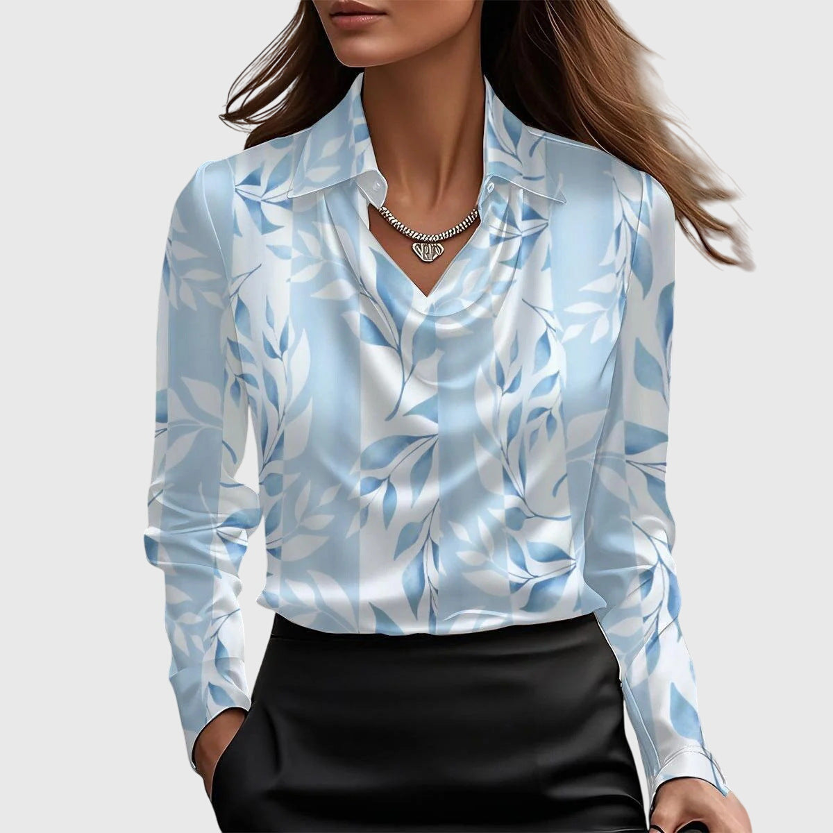 Benjamin | Draped Blouse