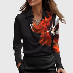 Benjamin | Draped Blouse