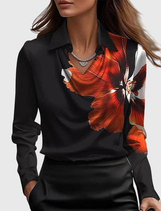 Benjamin | Draped Blouse
