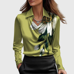 Benjamin | Draped Blouse