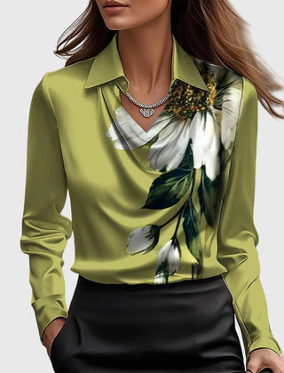 Benjamin | Draped Blouse